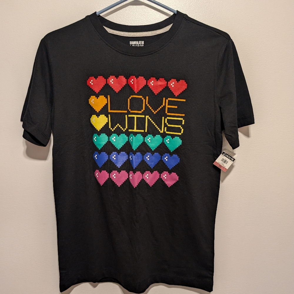 Girls Shirts Brand New with tag from Survival Gear Size LG 12 -14